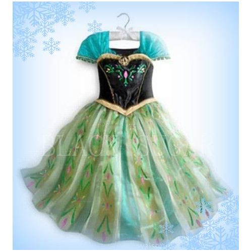 Robe de princesse anna hot sale